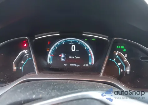 2019 Honda Civic Touring from USA, damaged, VIN 19XFC1F94KE004513